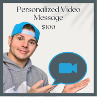 Personalized Video Message from Cody: perfect for special occasions!
