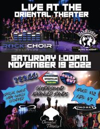 Rock Choir Colorado & Global Sound ft. Cody Qualls and Kindred