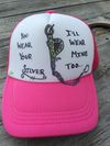 "Wear Your Silver" Trucker Hat