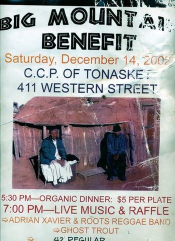From Big Mountain Benefit 2002 in Tonasket, WA.
