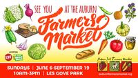 Auburn Farmers Market 