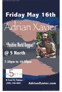 Adrian Xavier at 5 North 