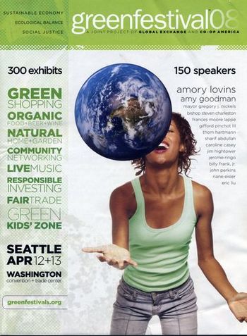 A featured performer at the 1st annual Seattle Green Fest 2008 at the Washington Convention Center
