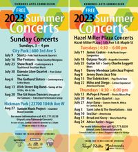 Hazel Miller Plaza Summer Concerts