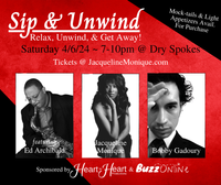 Sip and Unwind - Jacqueline Monique with Bobby Gadoury featuring Ed Archibald