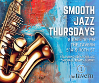 Smooth Jazz Thursdays @ The Tavern