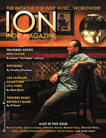 Cover of ION Magazine
