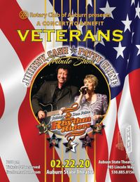 The Rhythm Riders / Benefit Concert For Veterans presented by Auburn Rotary