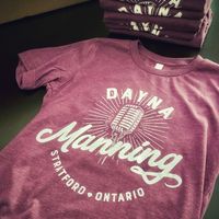 Dayna Manning Mic T-Shirt