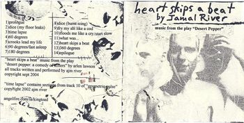 Heart Skips a Beat cover front/back
