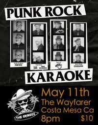 Punk Rock Karaoke in Costa Mesa