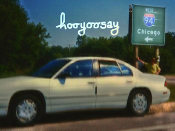 hooyoosay - Hitch hike
