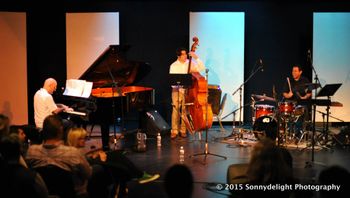 The Altered Presence Jazz Band - Bruce Baker, Michael Alvidrez, Alex Smith
