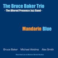 Mandarin Blue - Produced by Rob Beaton at MeetBeaton.com by The Bruce Baker Trio