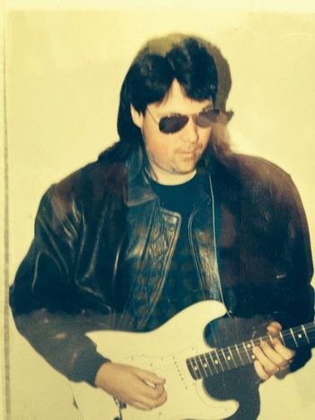 The late Paul Sime - Guitarist, Songwriter, and great friend.  We all miss you Paul
