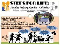 "Steps for Life" Fundraiser