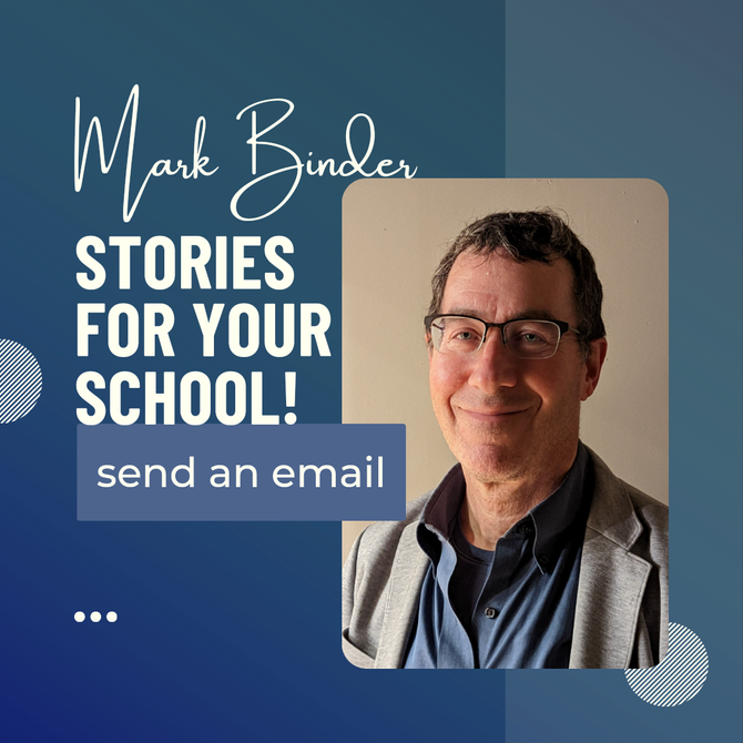 Mark Binder - book me at your school