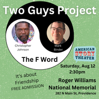 Two Guys Project - live at the Roger Williams Memorial (National Park)