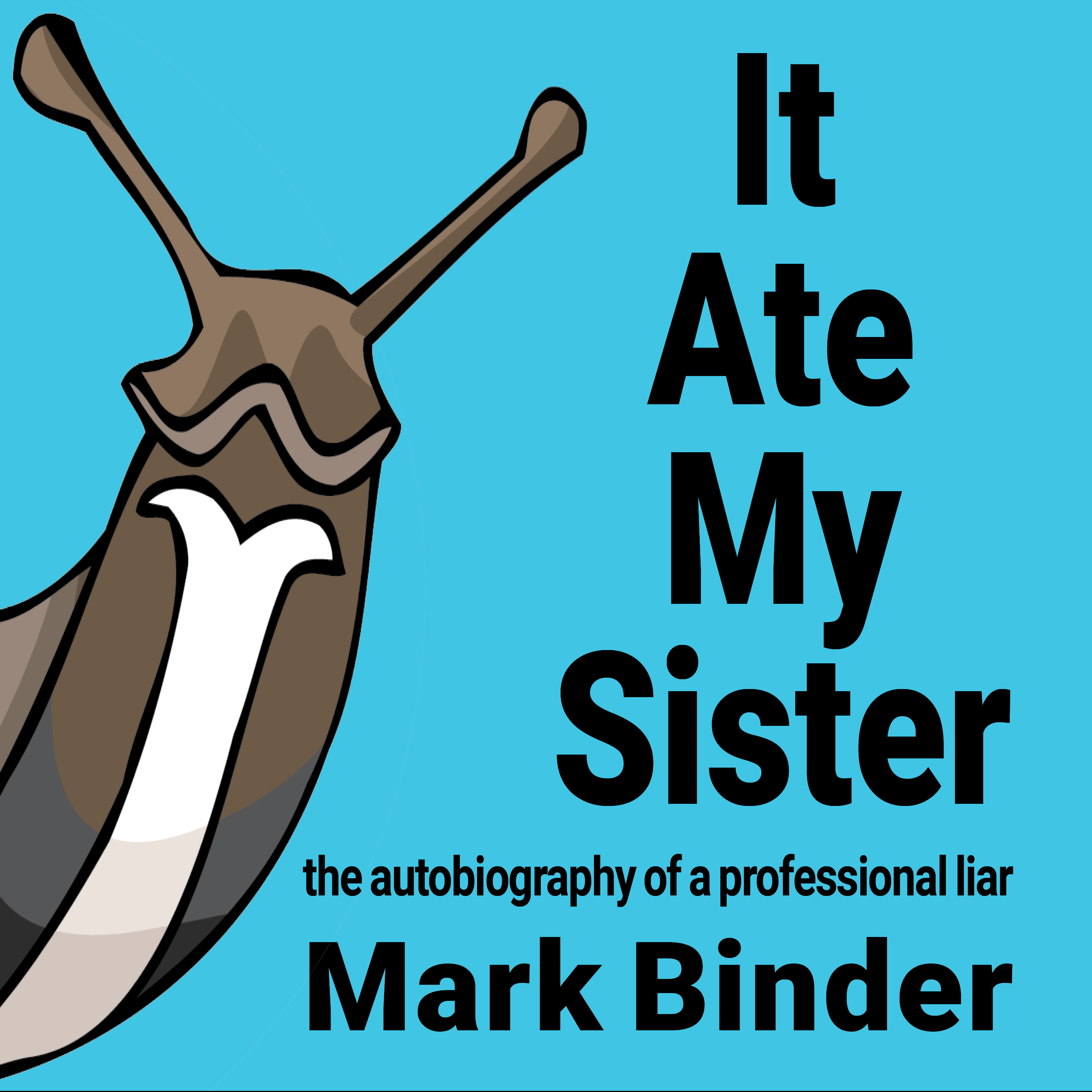 It Ate My Sister Audiobook Cover