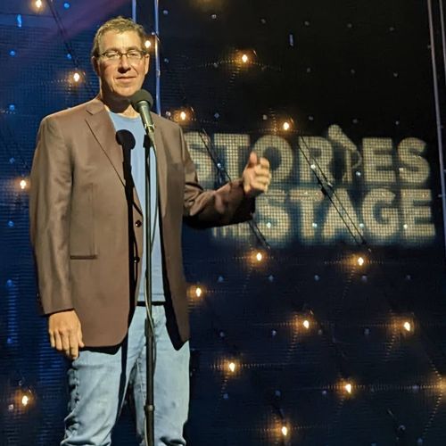 Mark Binder at WGBH's Stories From the Stage