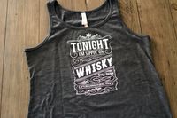 Sippin' On Whisky Womens - Tank Top