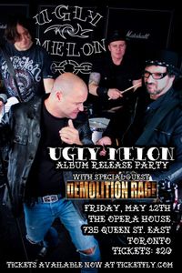 Ugly Melon CD Release and Charity Event
