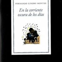 Libro de poesía - En la corriente oscura de los días. Autor: Fernando Linero Montes