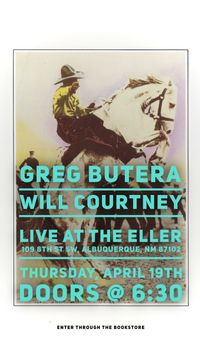 Will Courtney / Greg Butera