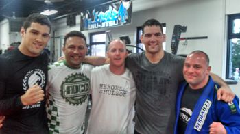 w/ Master Renzo Gracie, UFC Middleweight Champion Chris Weidman, and former UFC Welterweight Champion Matt "The Terror"Serra
