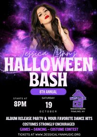 Jessica Lynn's Album Release Halloween Bash