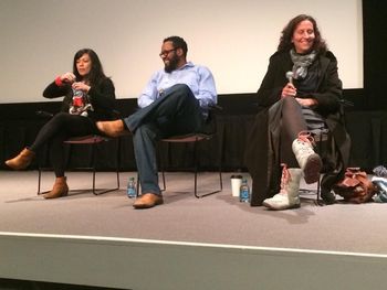 Art & Resistance panel at Wexner Center for the Arts (Cols, OH)

