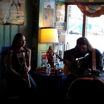 Red Earth with Noralee radio interview & performance
