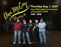 Dan McCoy & the Standing 8s - City of Willoughby Concert Series