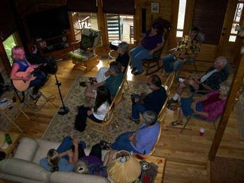 Honalee Home House Concerts (Tellico Plains, TN)
