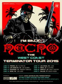 NECRO'S WEST COAST TERMINATOR TOUR