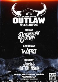 Doomsday Outlaw @ Outlaw Fest, Glossop (HEADLINE)