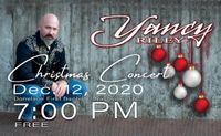 YANCY RILEY - Christmas Concert