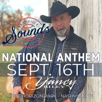 Nashville Sounds AAA Baseball - National Anthem