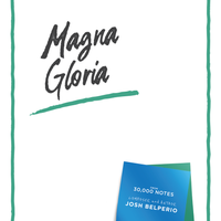 Magna Gloria for Choir and optional String Quartet, full score and parts
