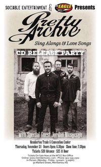 'Sing Alongs and Love Songs' Release Party
