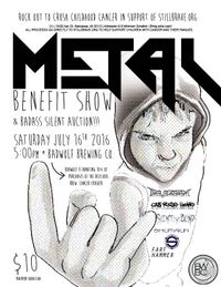 Metal Benefit Show at BadWolf