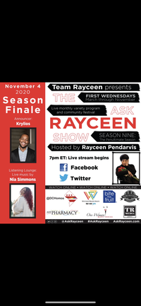 Musical Guest on The Ask Rayceen Show