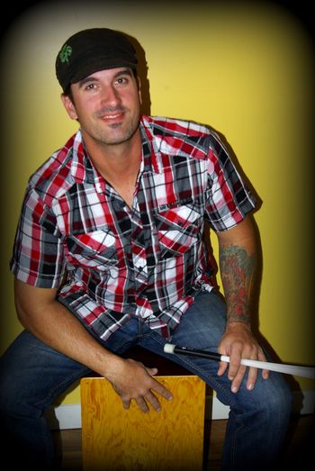 Adam Keough on percussion
