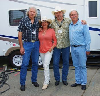 hanging with the good brothers calgary stampede 2012  shared the stage  several times in europe and canada
