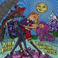 Trains and Moonlight Destinies by Black Masala