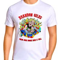 Brandon Giles Cartoon T Shirt