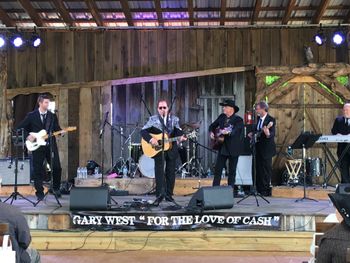Country Music Royalty (Tommy Cash)  on stage with Gary and the boys Saturday May 6th, 2017

