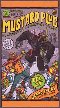 Holiday Spectacular w/ Mustard Plug, Jay Navarro and the Traitors