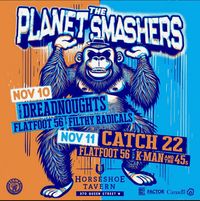 Flatfoot 56 w/ The Planet Smashers, Dreadboughts