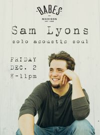 Sam Lyons Solo Acoustic